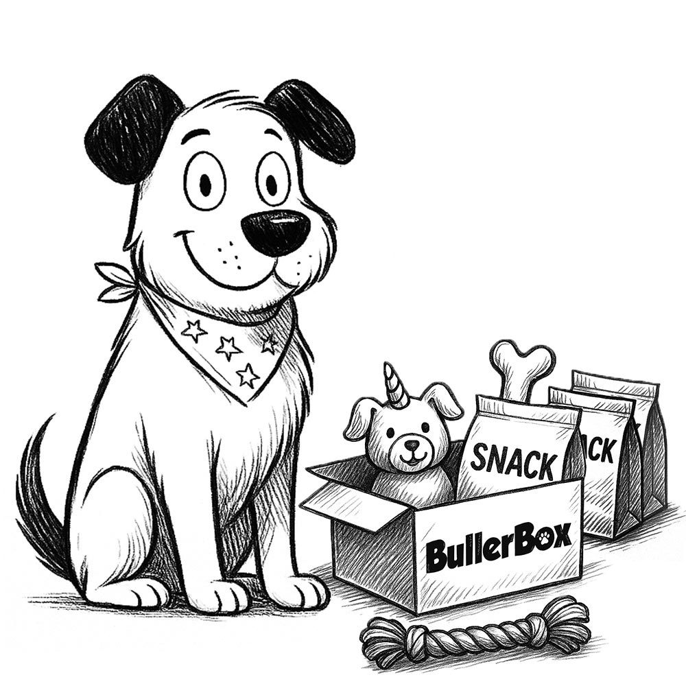 BullerBox til store hunde