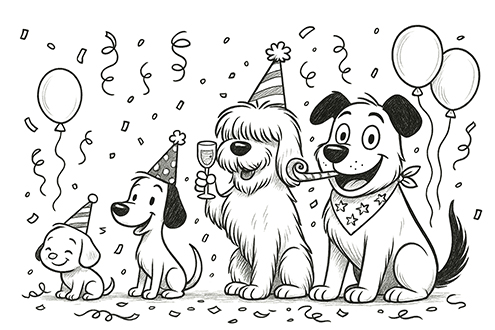 Nu kan BullerBox feste begynde for din hund