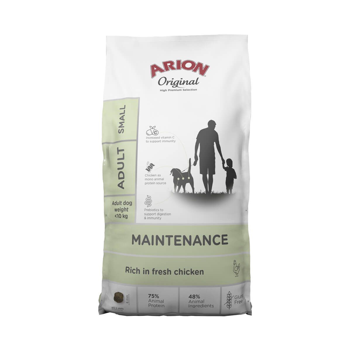 ArionOriginal maintenance small Hundefoder 1224350