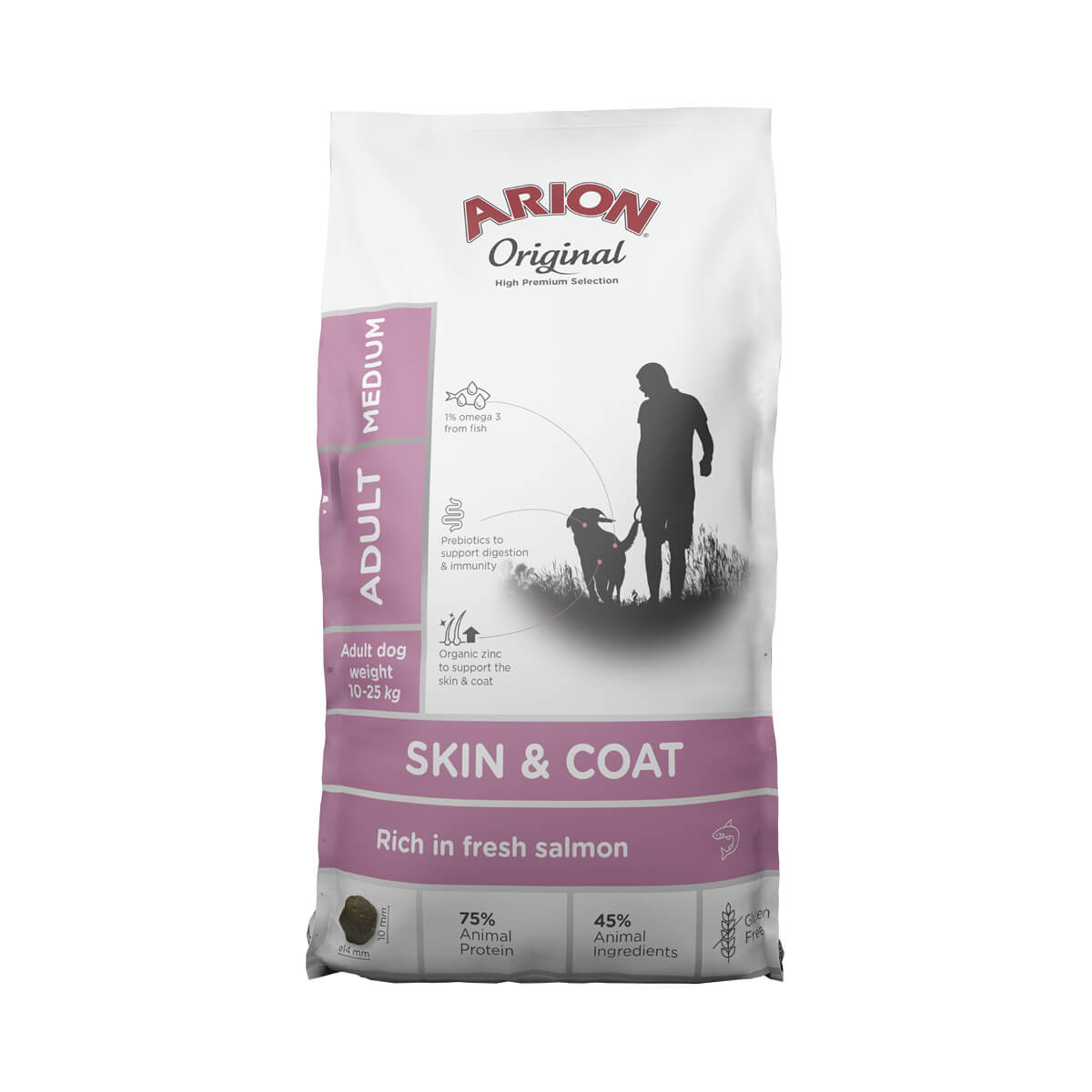 ArionOriginal skin&coat medium hundefoder 1224363