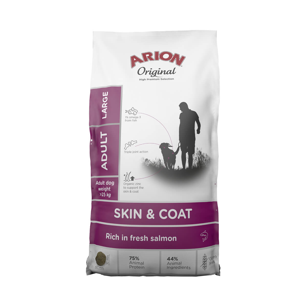ArionOriginal skin&coat large hundefoder 1224365