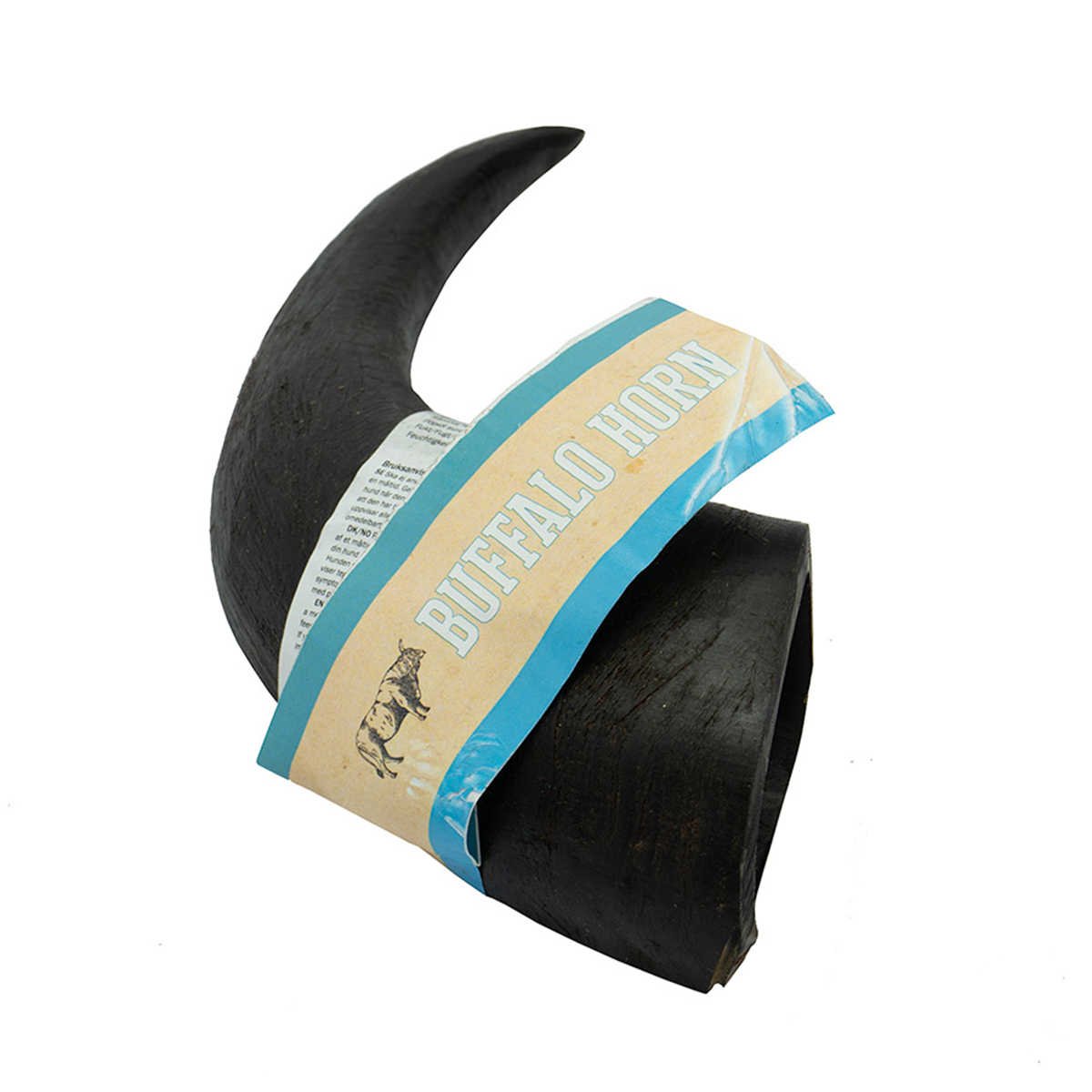 buffalo horn gnaveben til hund