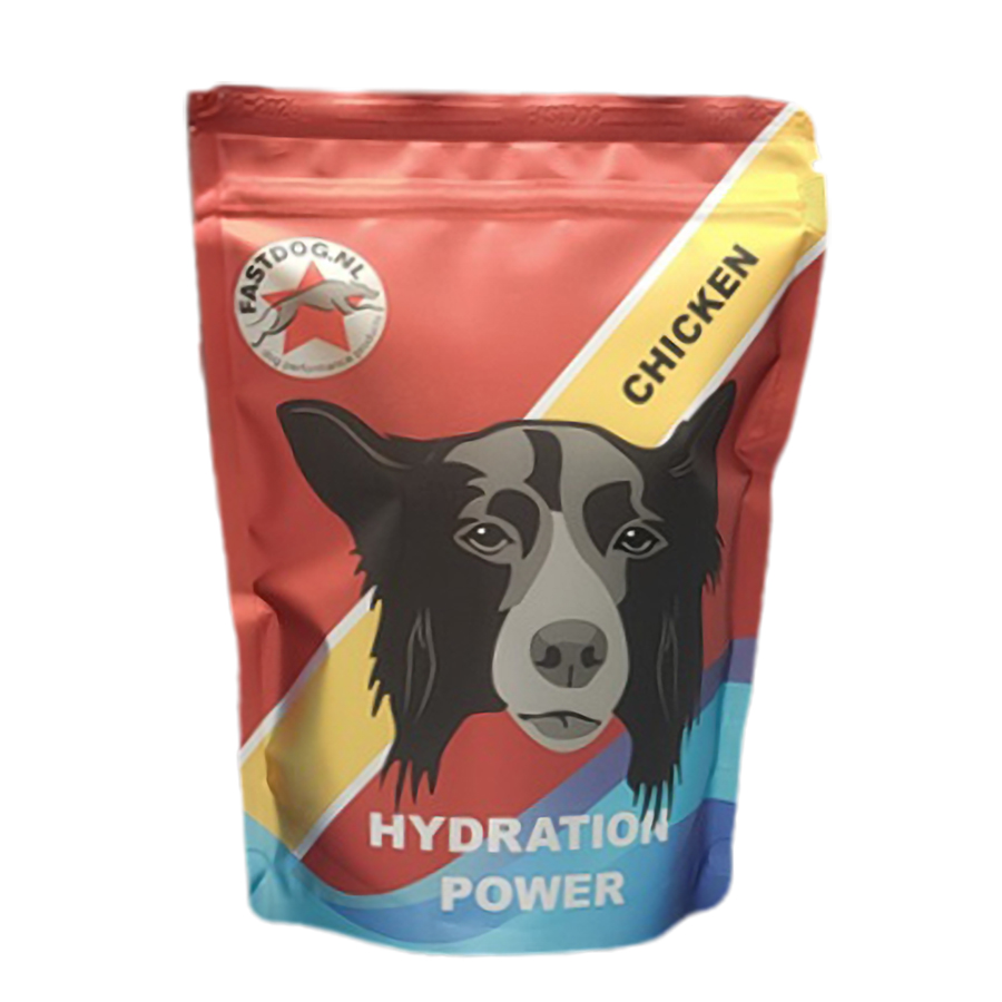 FastDog hydration power shake kylling
