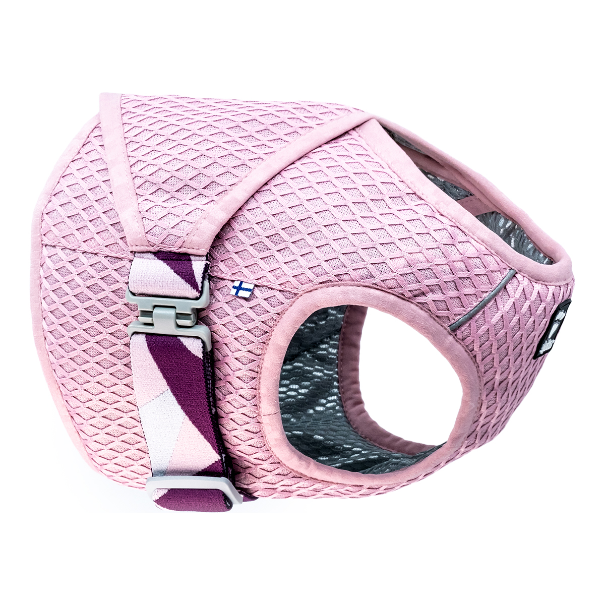 Hurtta Cooling Wrap koelevest til hund lyseroed 01