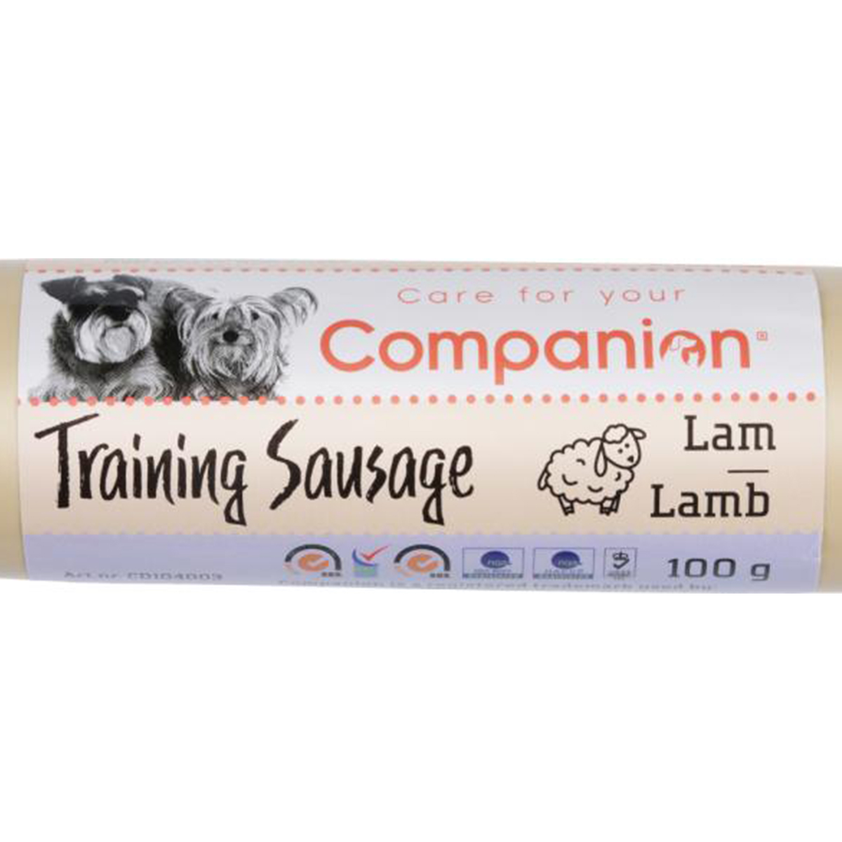 Traeningspoelse lam