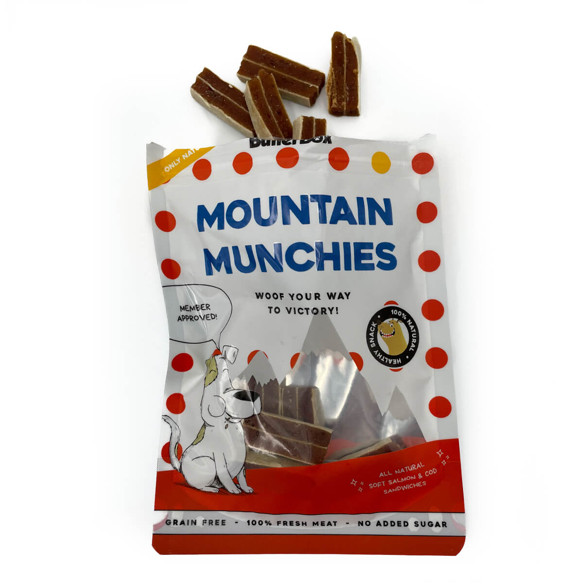 BullerBox hundegodbidder laks 14071 30 01