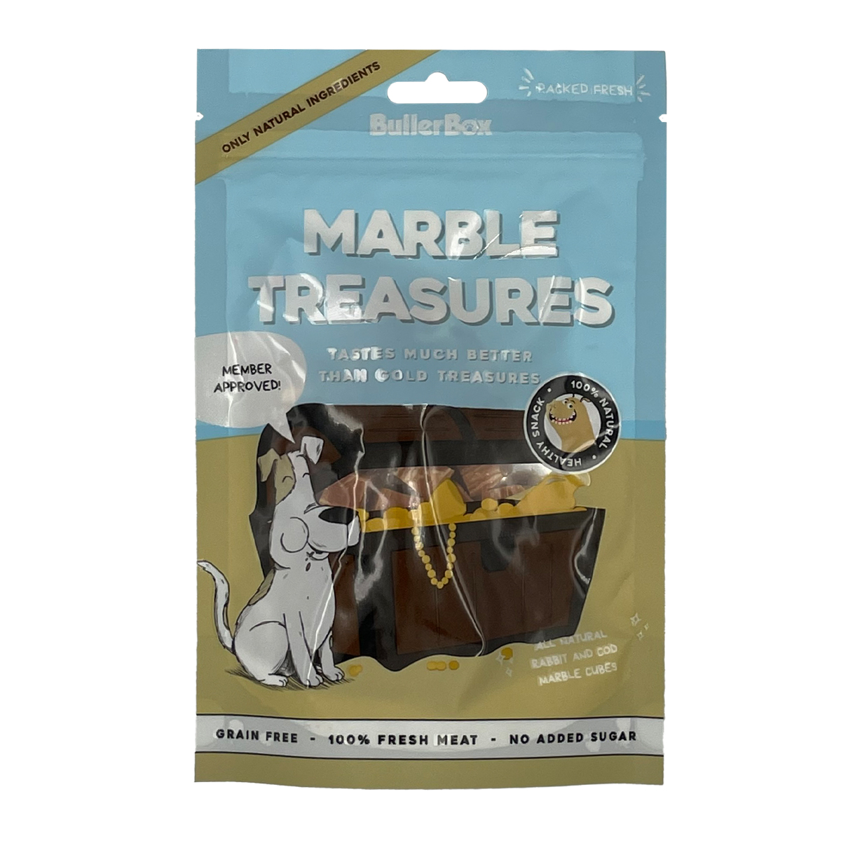 Marble tresure hundesnacks 01