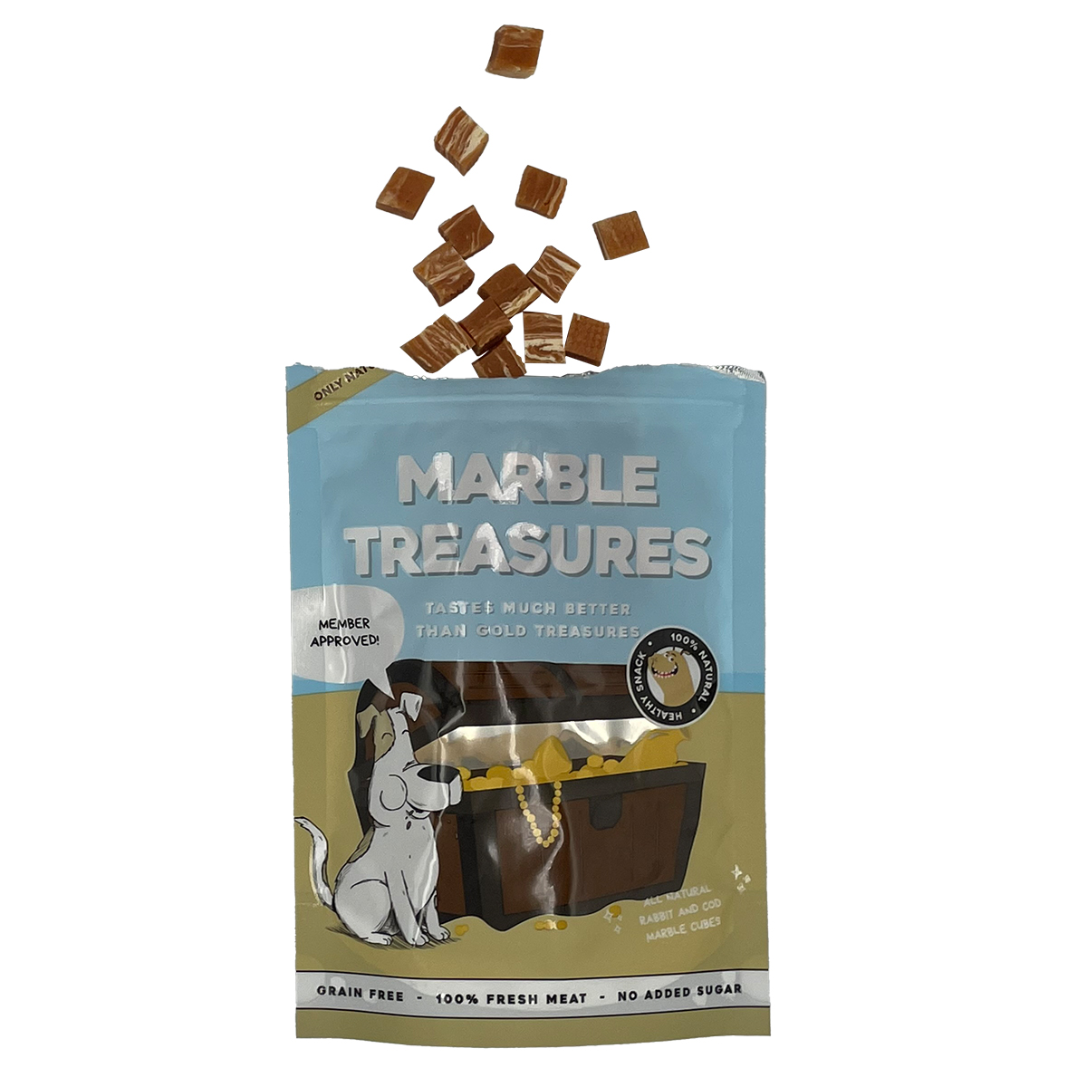 Marble tresure hundesnacks 01