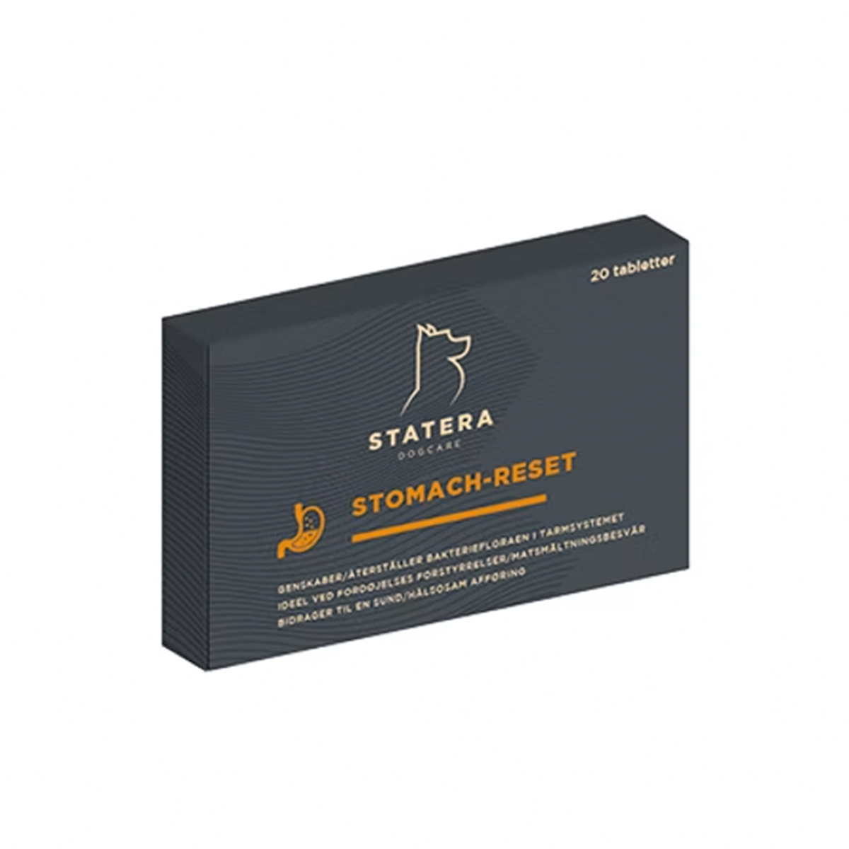 Statera Dogcare Stomach-Reset | 15 tabletter