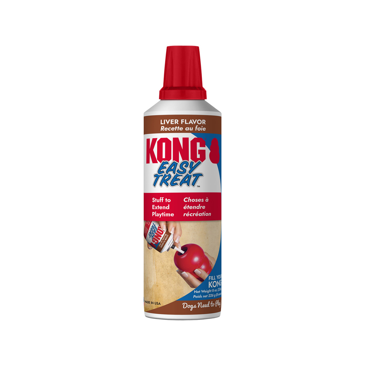 Kong Easy Treat Pasta m. leversmag | 226g