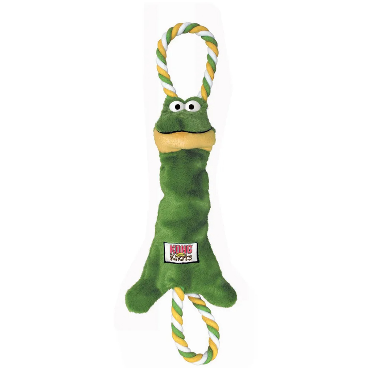 KONG Tugger Knots Frø | S-M