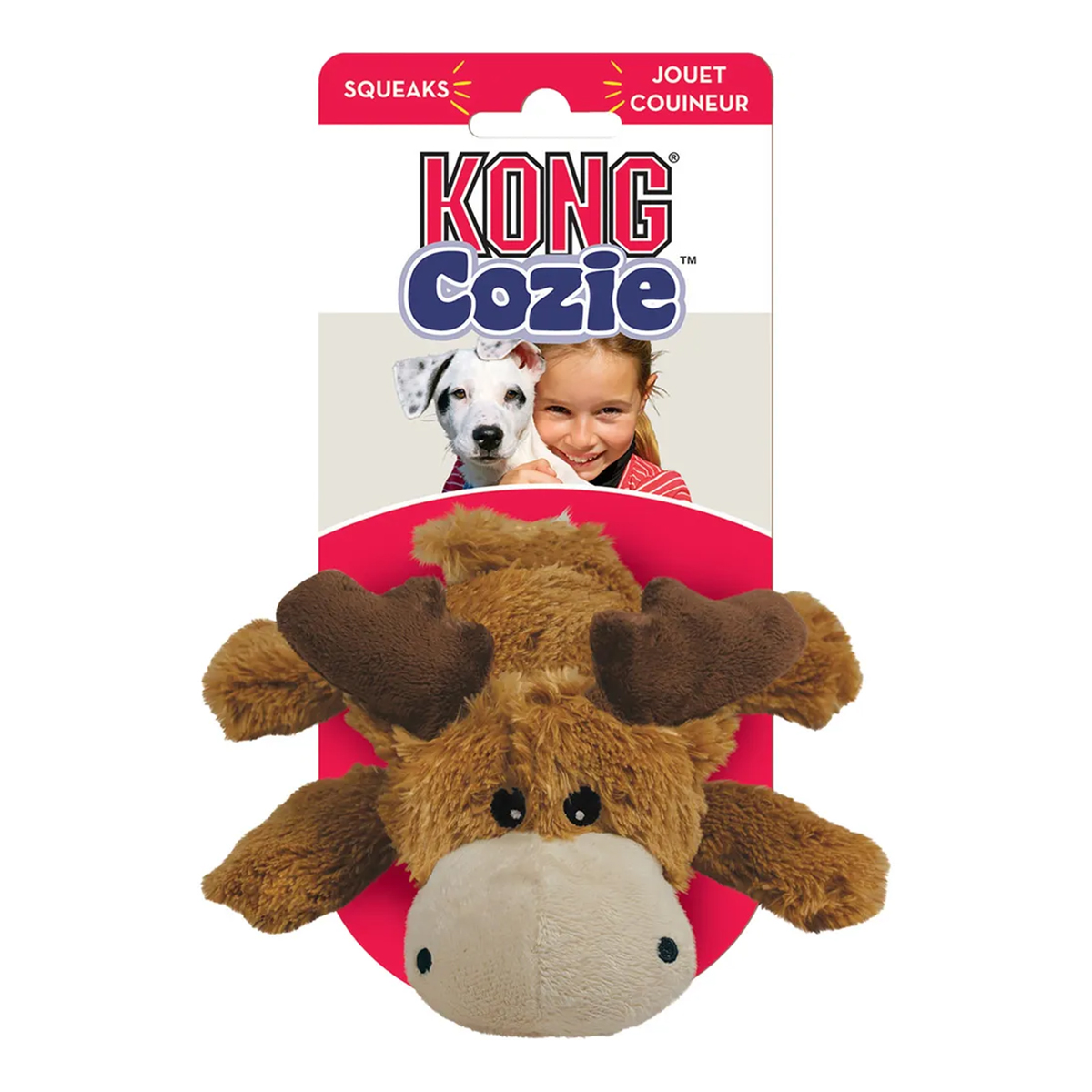 Kong Cozie Marvin Moose 01