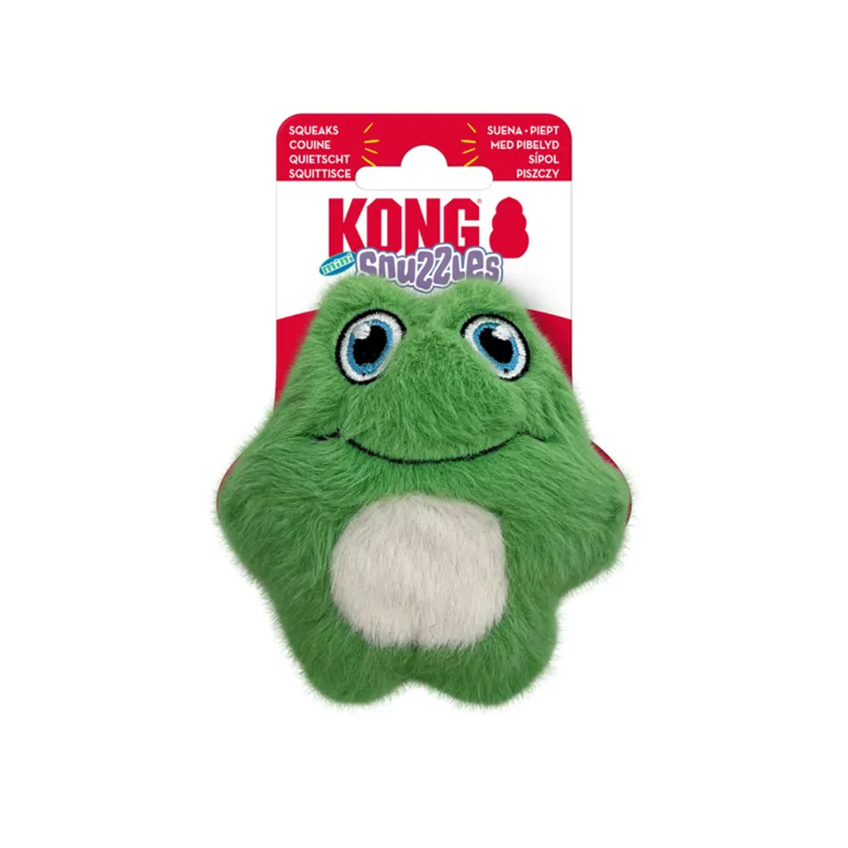 KONG Snuzzles mini froe 01