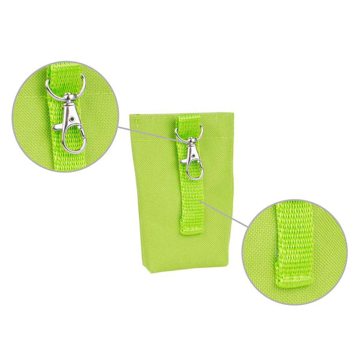 Samba hundepose dispenser groen 01
