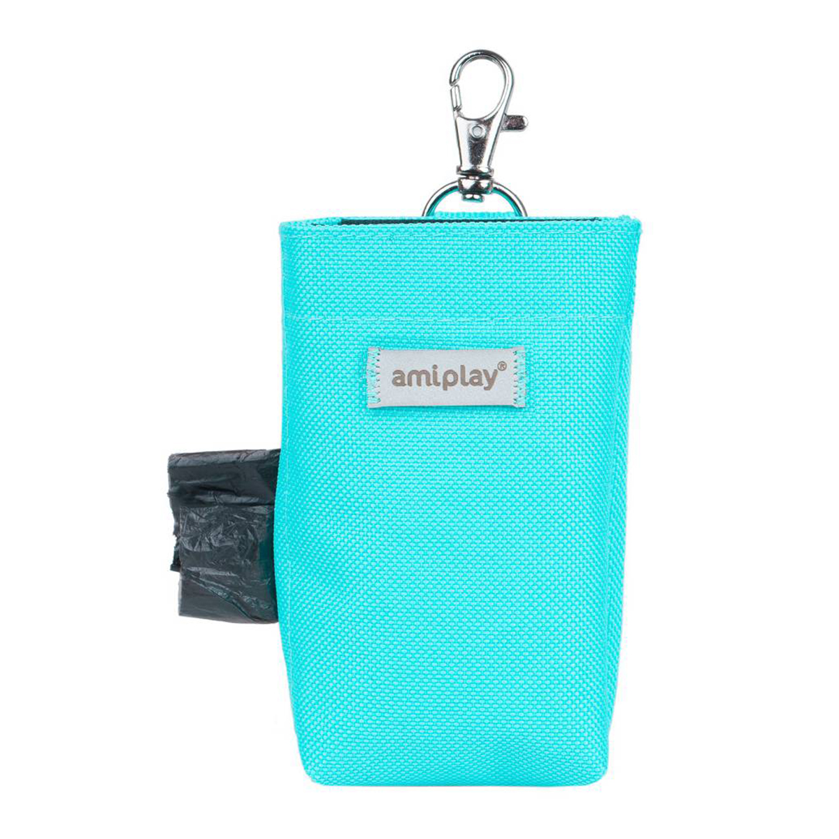 Samba hundepose dispenser turkis 01