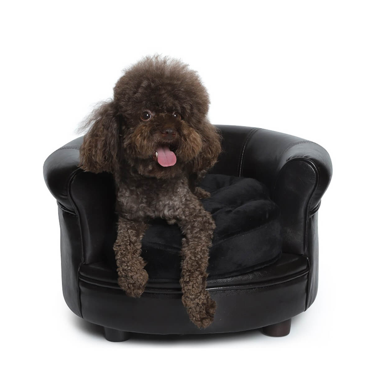 Whesco Deluxe lænestol Sort 6618 01