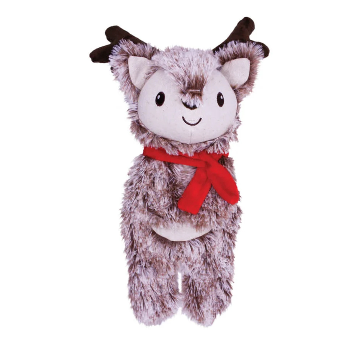 Nuttet rensdyr bamse til hund 01