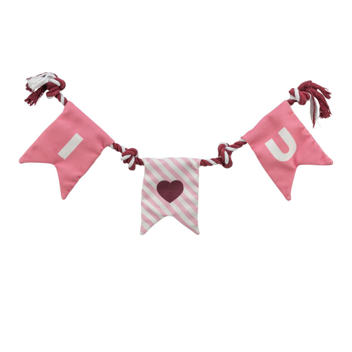 Valentins reb med flag | 50 cm