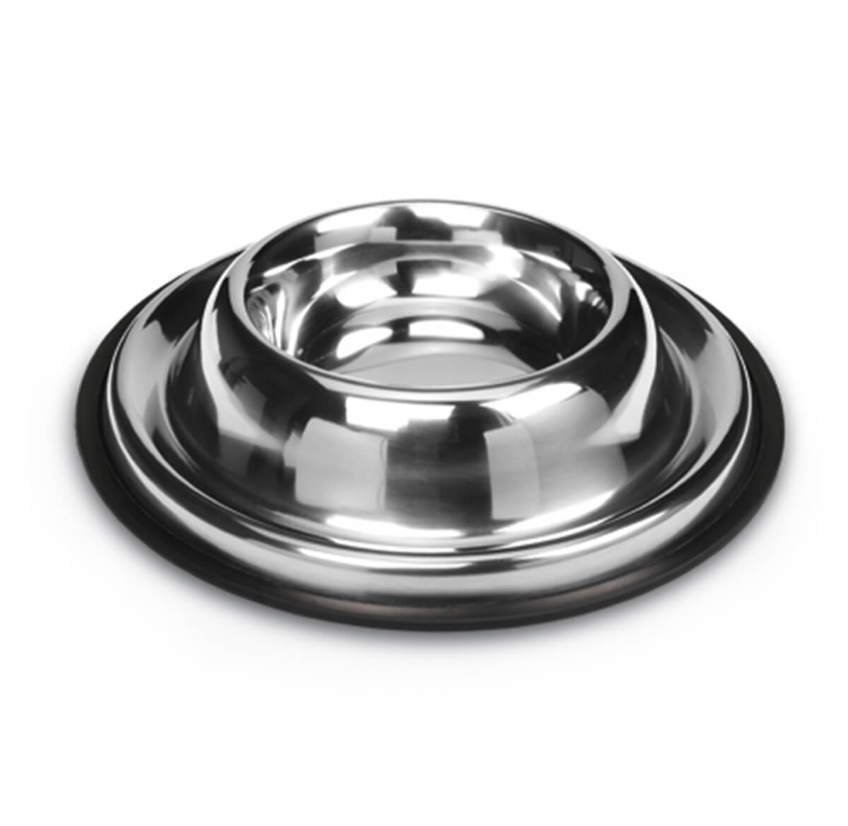 Hundeskaal rustfri staal 900ml 15249828