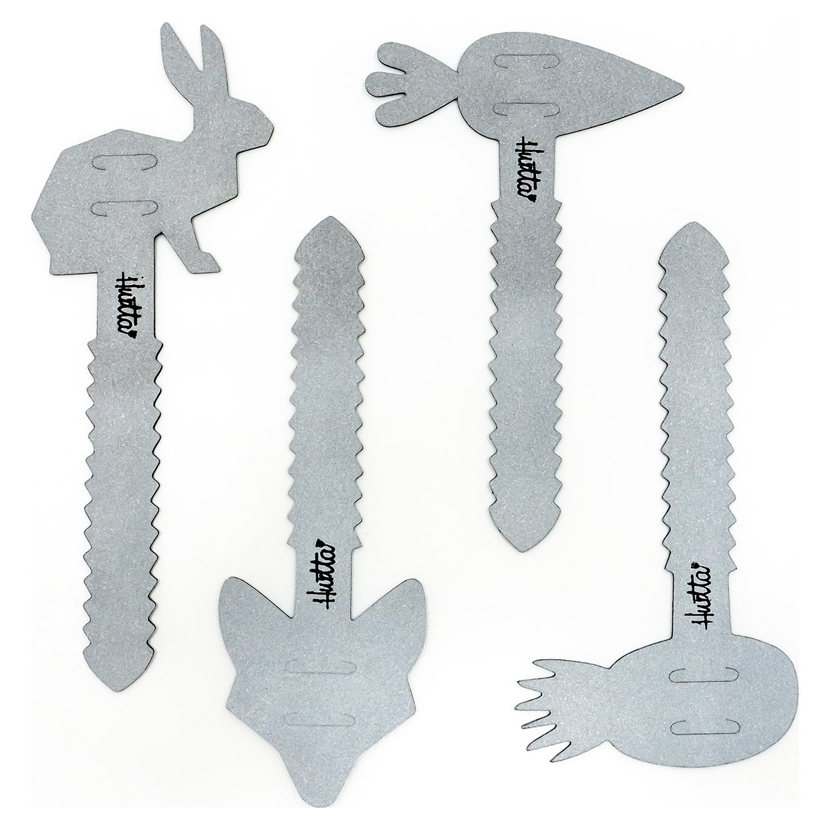 Hurtta Razzle-Dazzle reflekterende figurer | 4stk