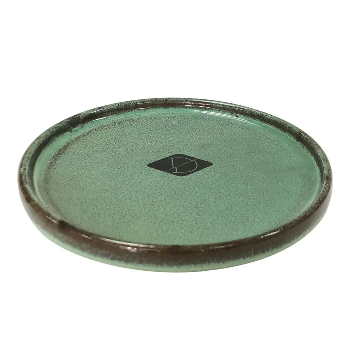 Jasper keramik hundeskaal green flad.01