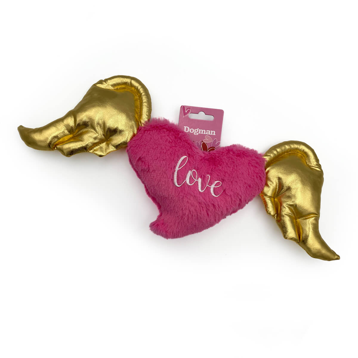 Dogmann Hjerte bamse