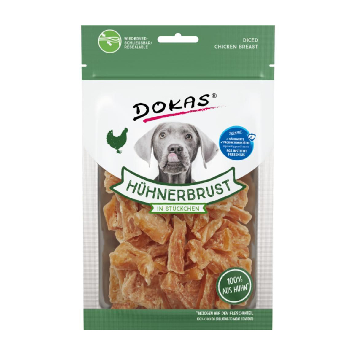 Dokas hundegodbidder af kylling 01
