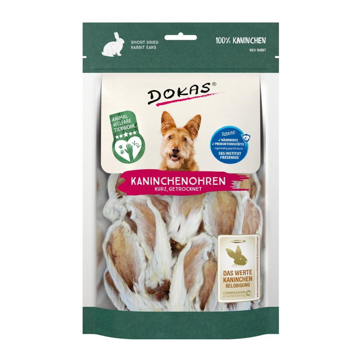 Dokas kaninoere snack 01