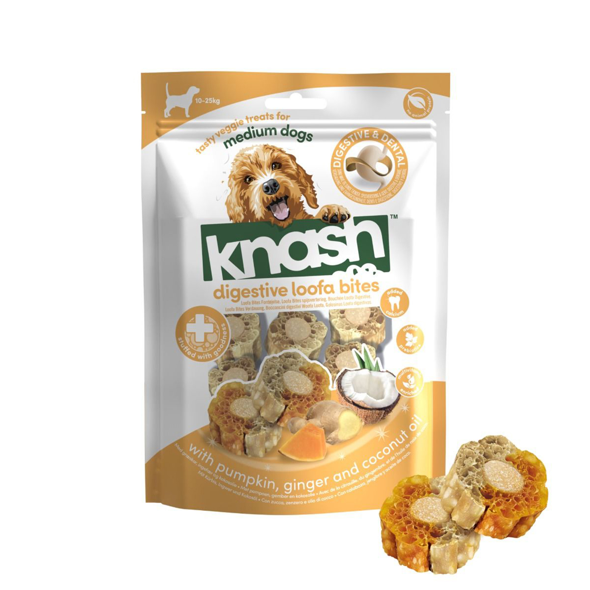 Knash græskar og ingefær | 100g