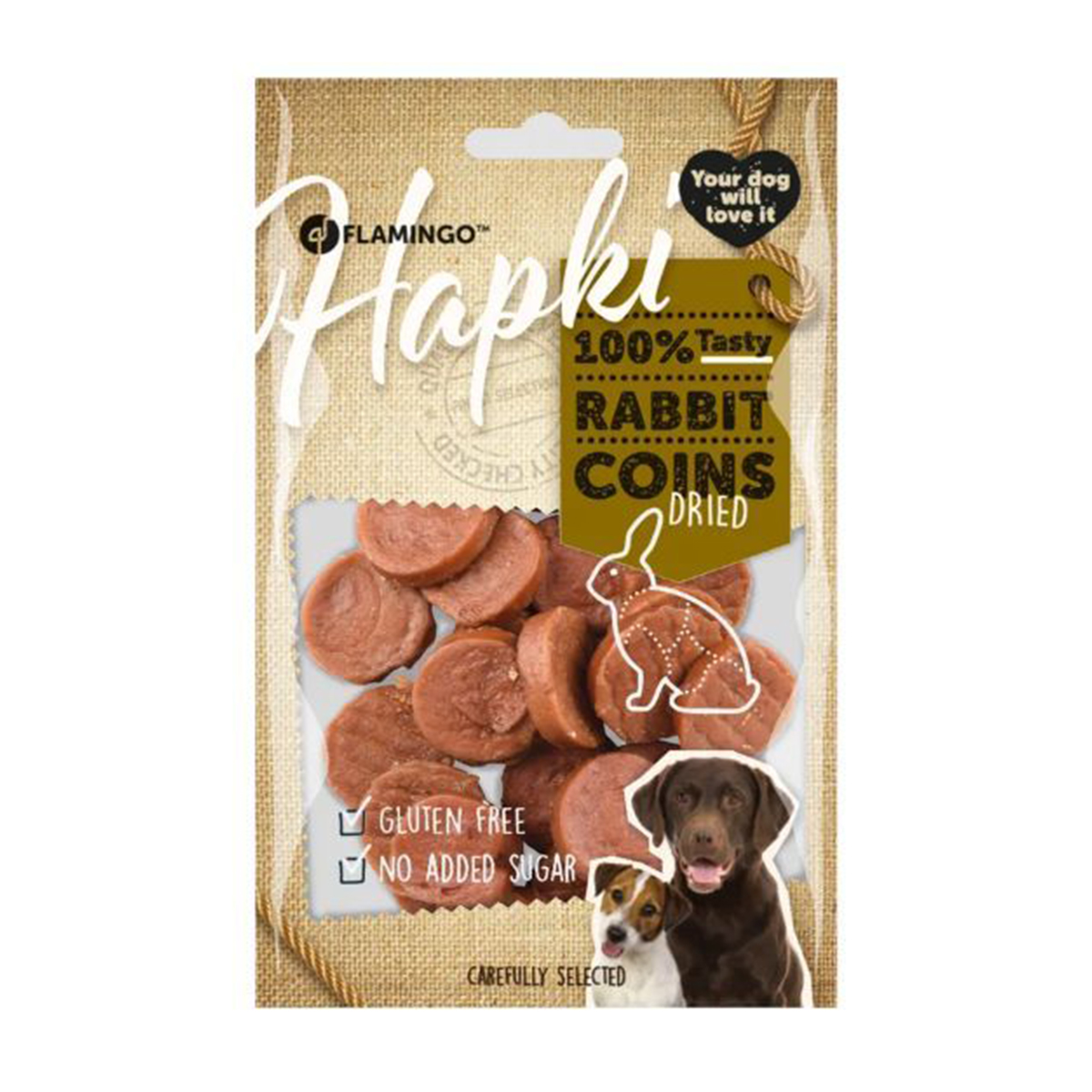Hapki kaninchips hundegodbidder 01