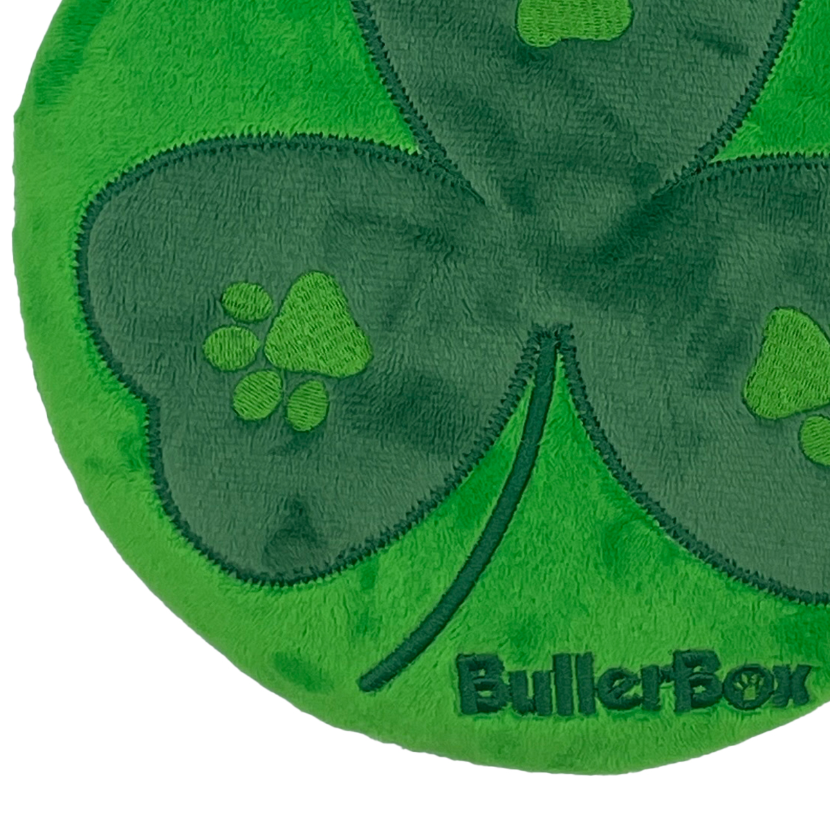 BullerBox Big Shamrock Chews frisbii til hund 01