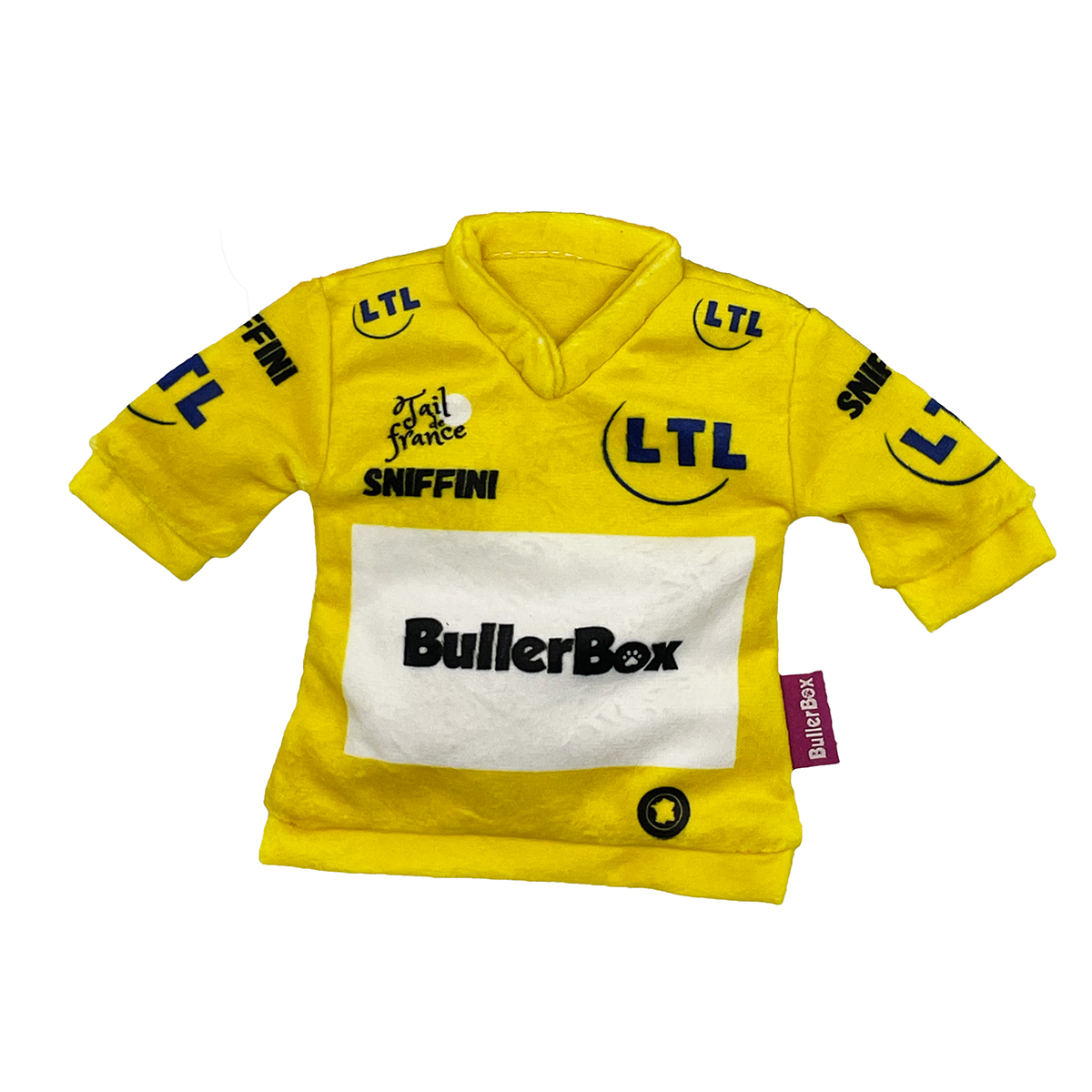 Den gule trøje bamse 01