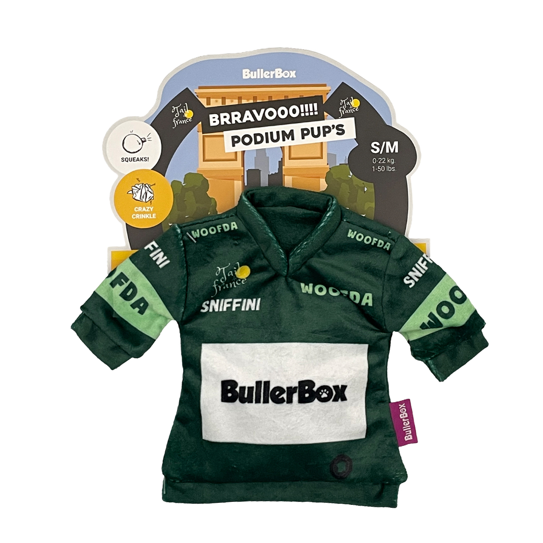 Tail de France BullerBox hundelegetoej og godbidder 06