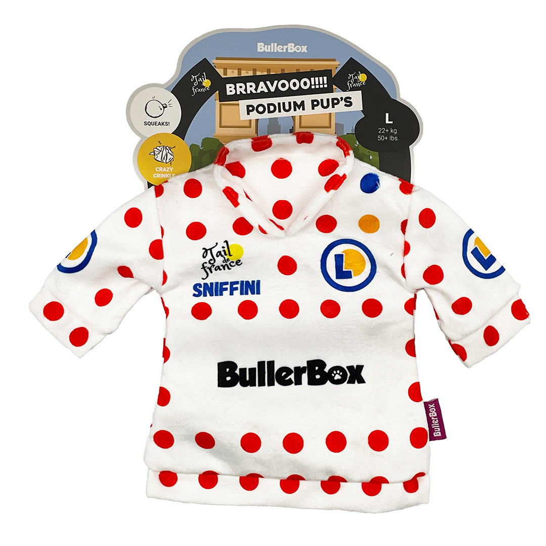 Tail de France BullerBox hundelegetoej og godbidder 08