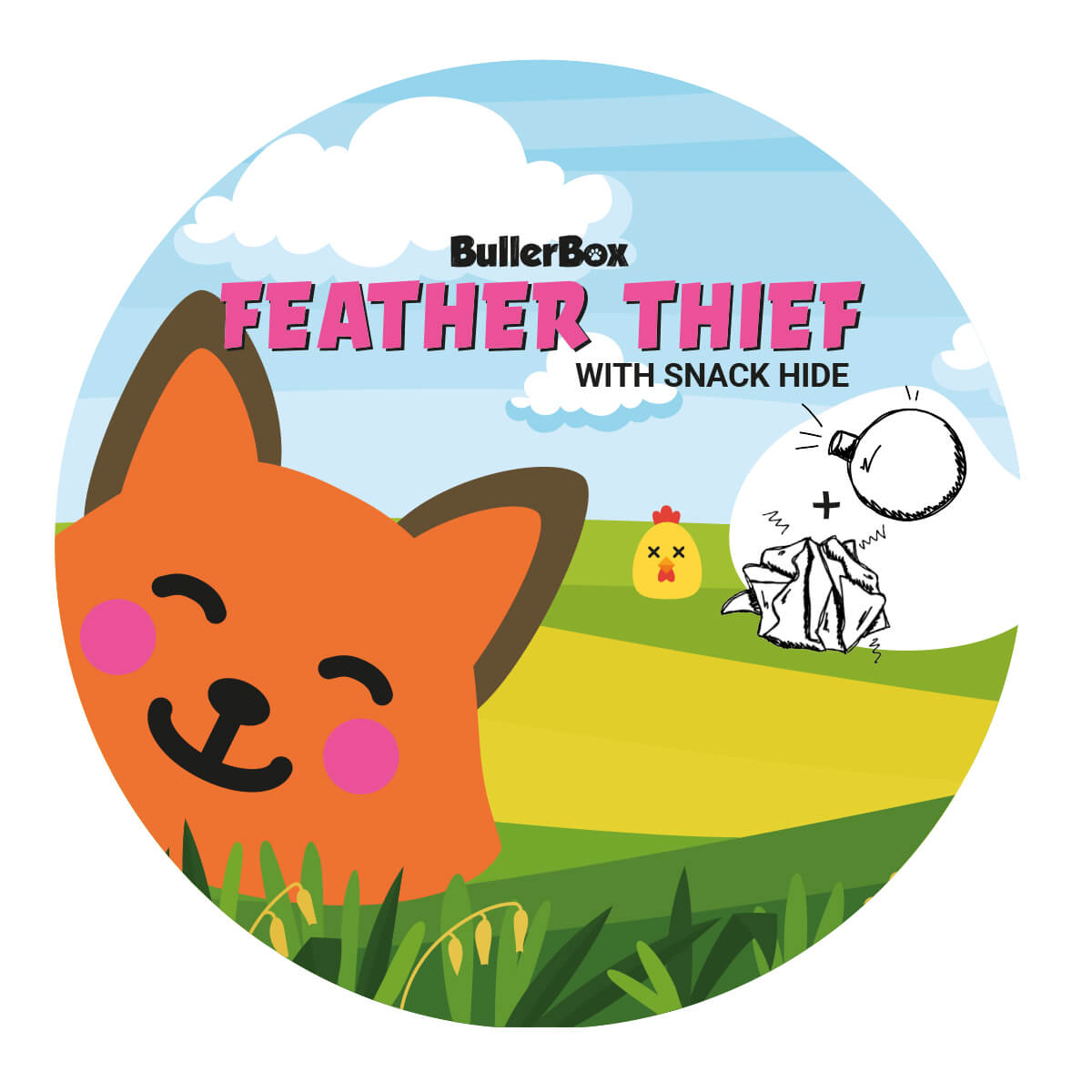 BB0825 22 Feather Thief 01