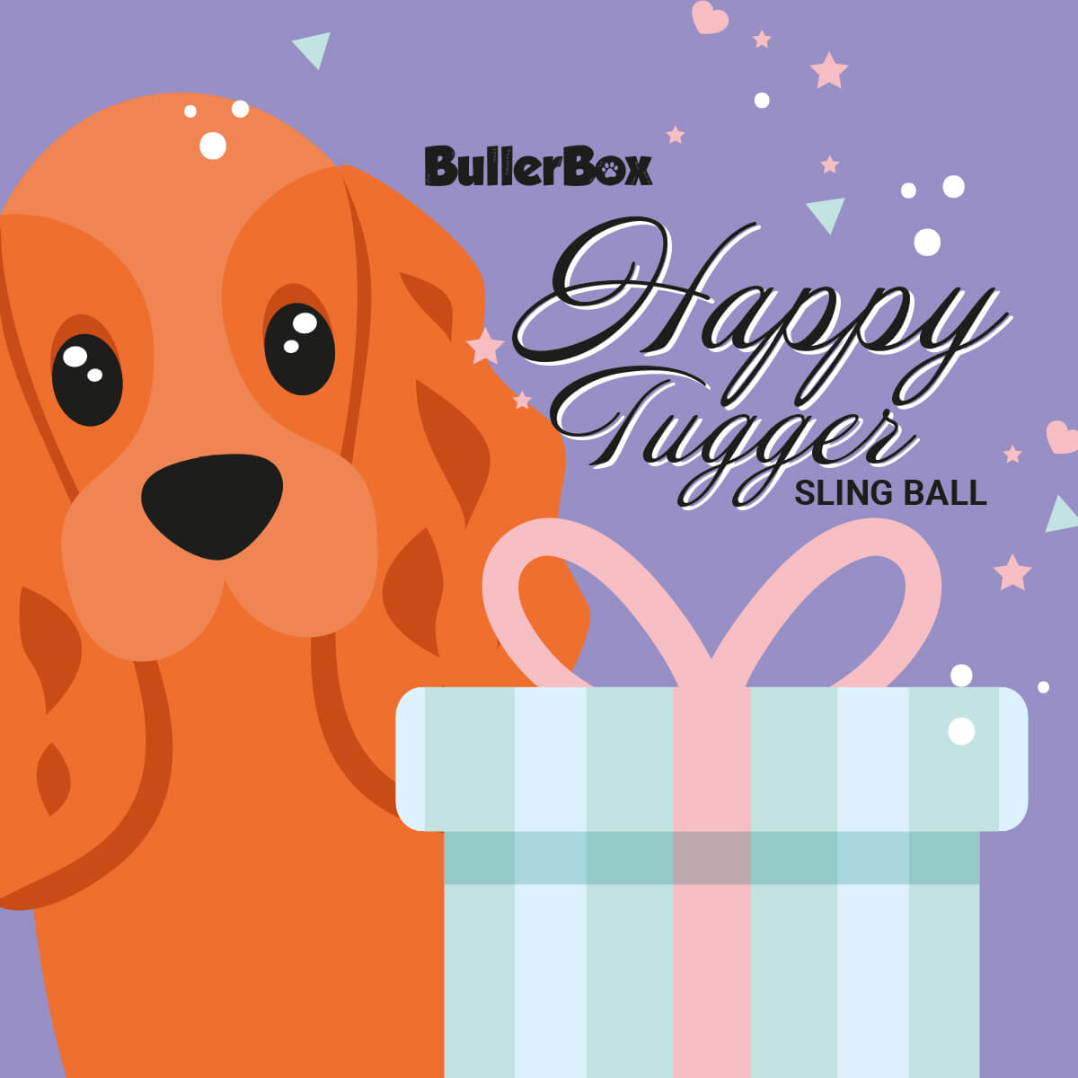 BB0925 23 BullerBox Happy Tugger sling ball Baby pink