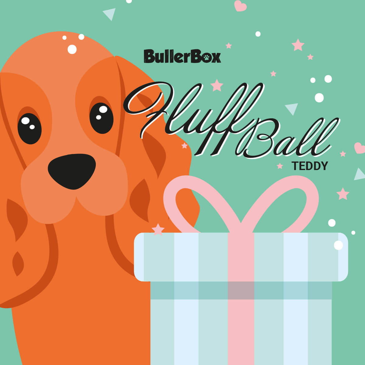 BB0925 41 Fluffball bamse