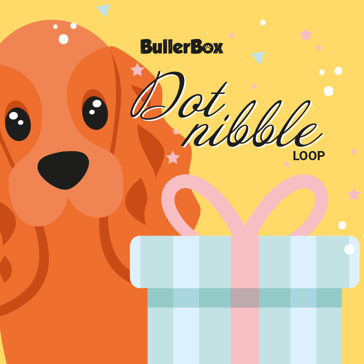 BB0925 51 BullerBox Dot Nibble Loop