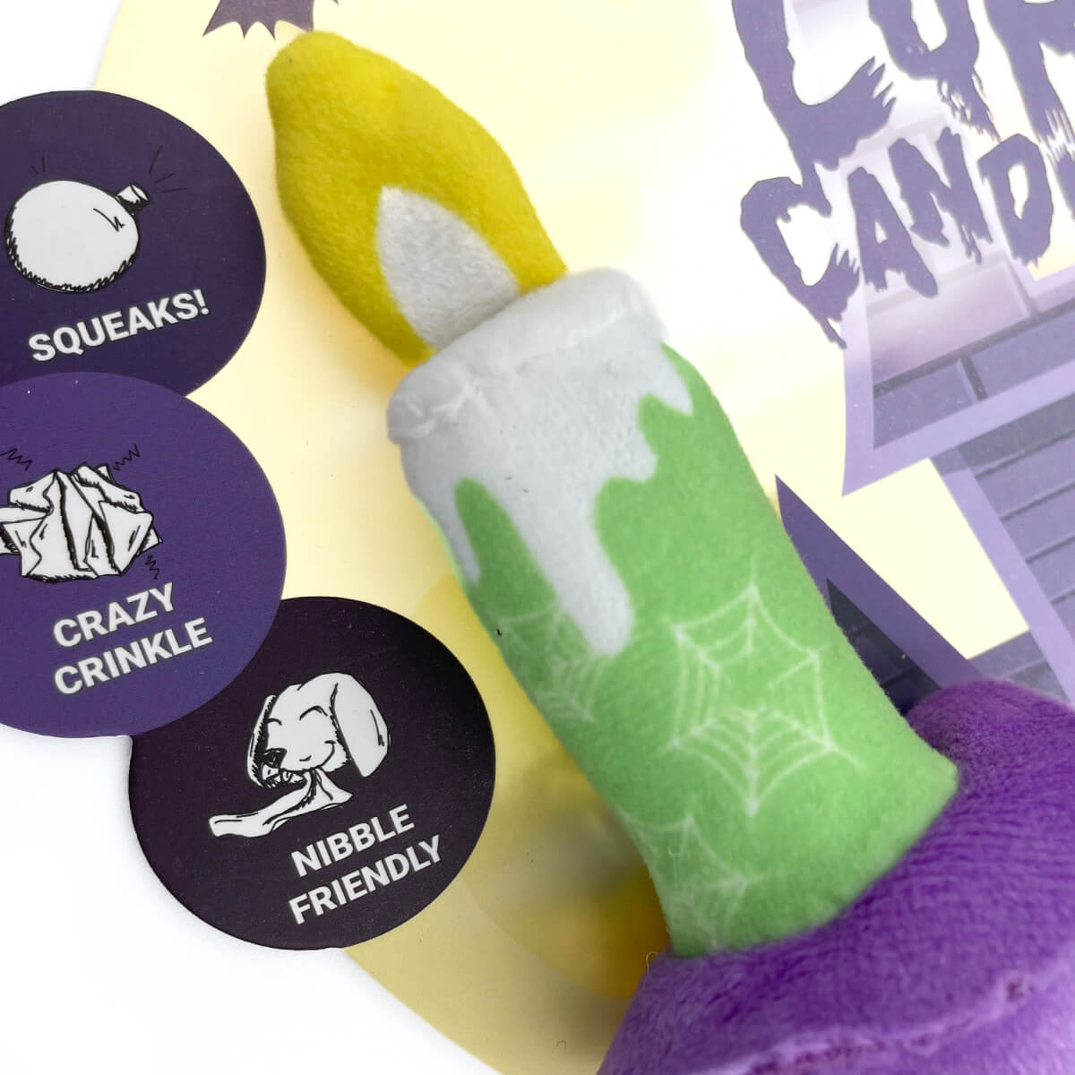 BullerBox sterinlys hundelegetoej pivedyr BB100 01