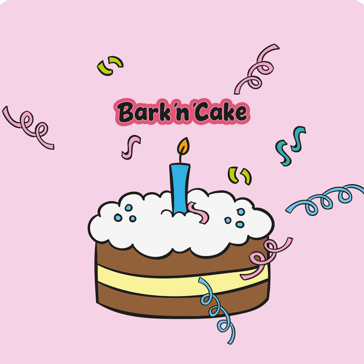 BullerBox Bark n Cake bamse til hund 01