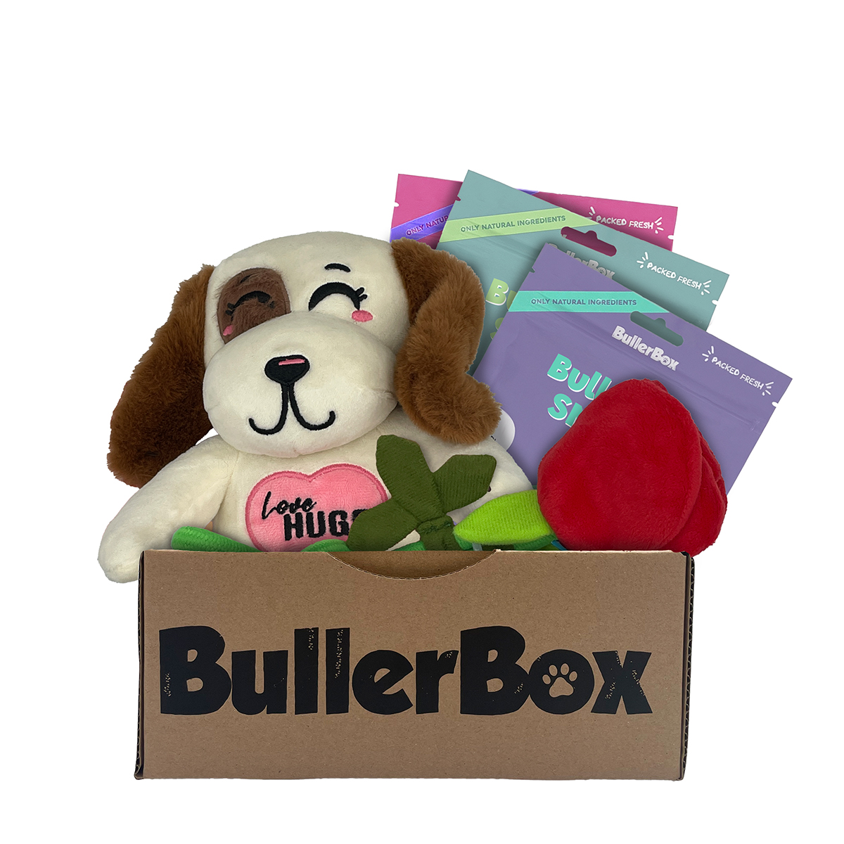 BullerBox VuffelyValentine box