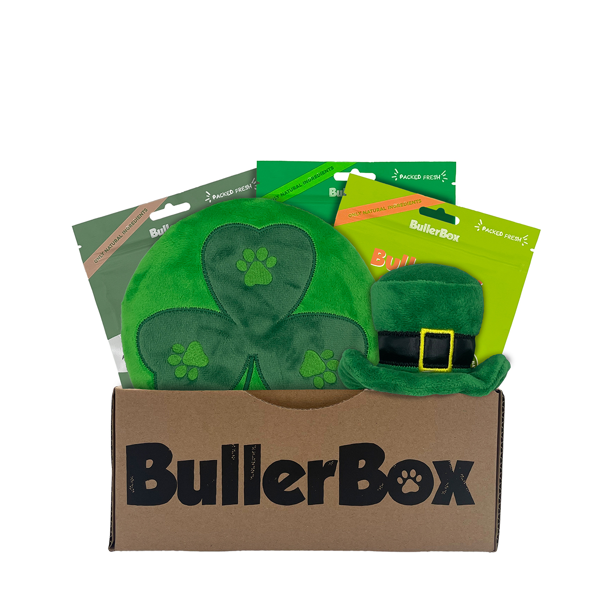 BBX0326 St Particks Barks BullerBox Large