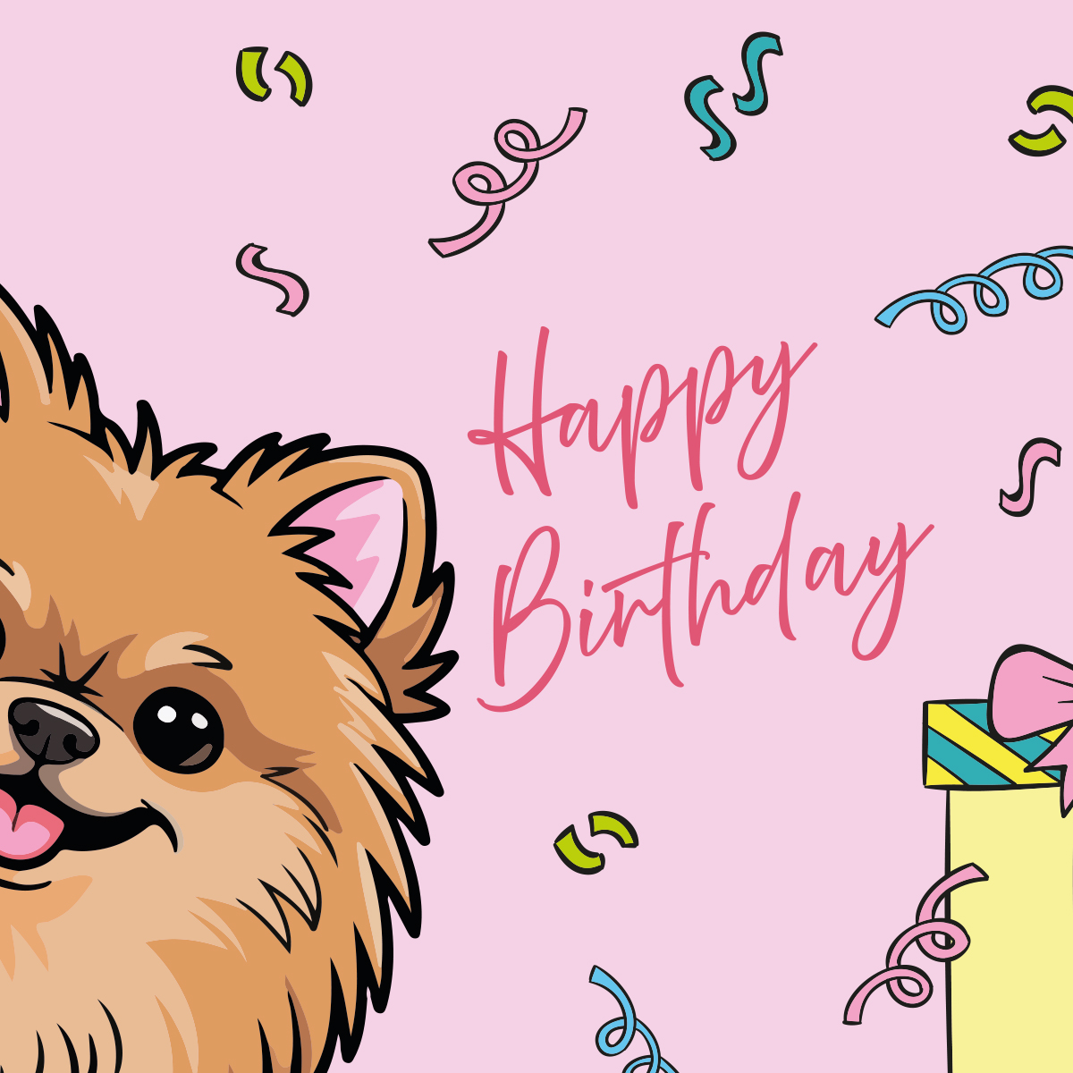 MilleM Milkeshakes foedselsdagesfest hold foedeselsdg for din hund 01