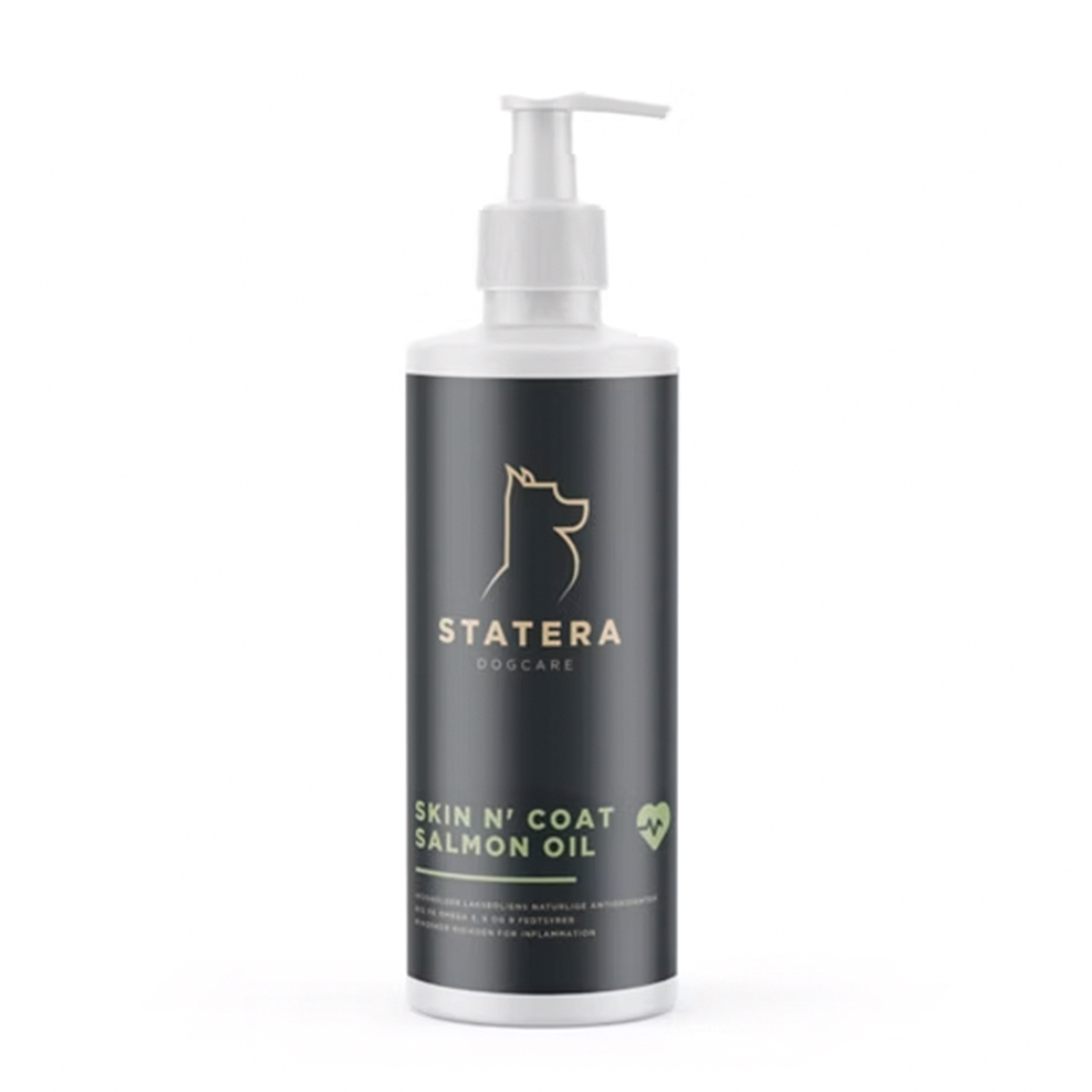 Statera Dogcare Skin n coat lakseolie til hund 01