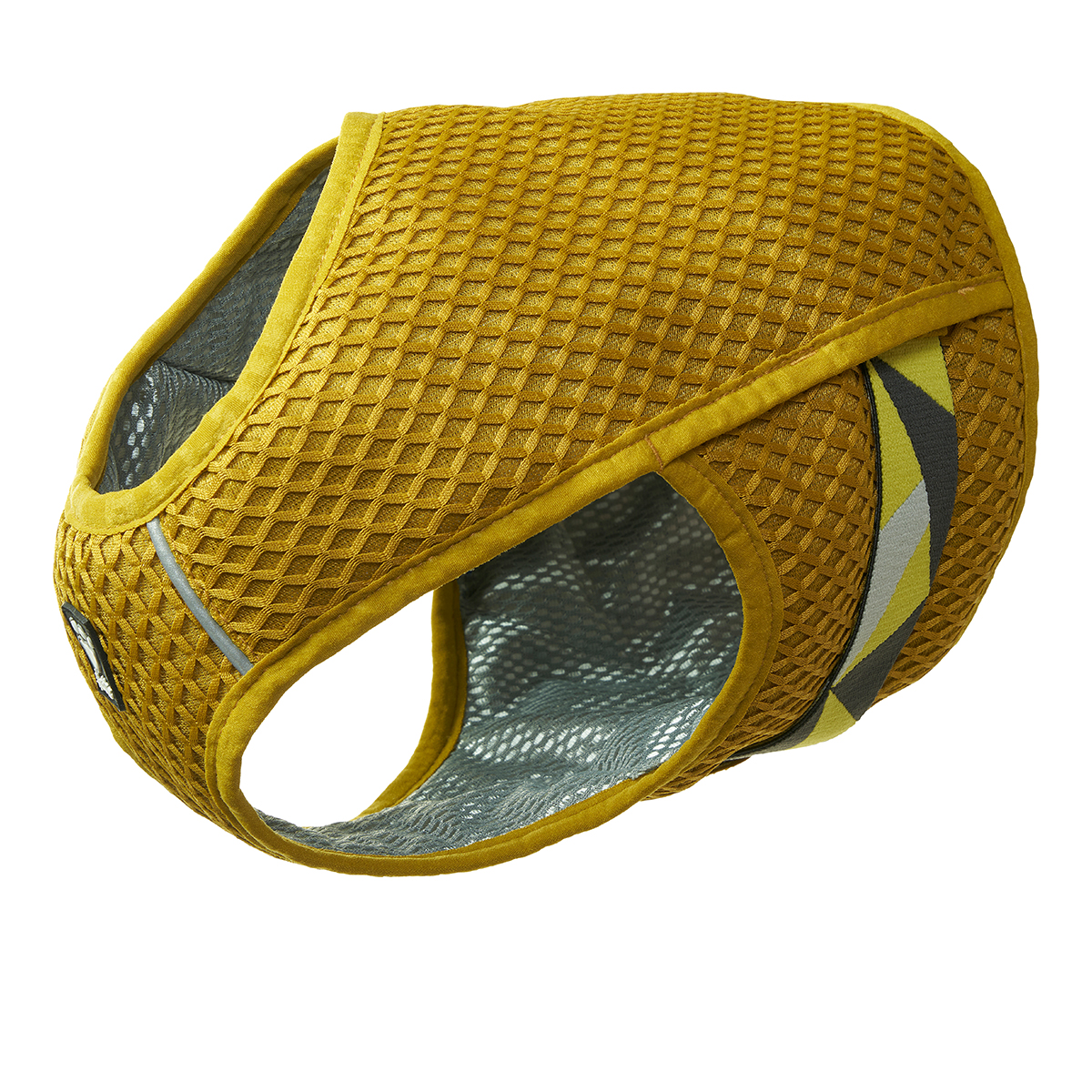 Hurtta Cooling Wrap koelevest til hund gul 01