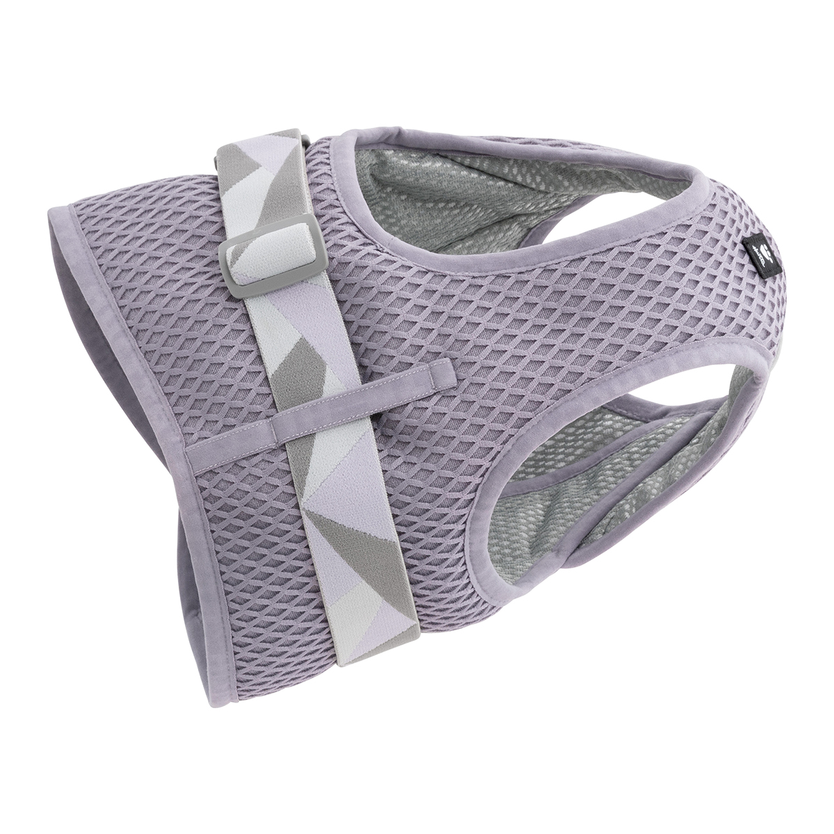 Hurtta Cooling Wrap koelevest til hund lavendel 01