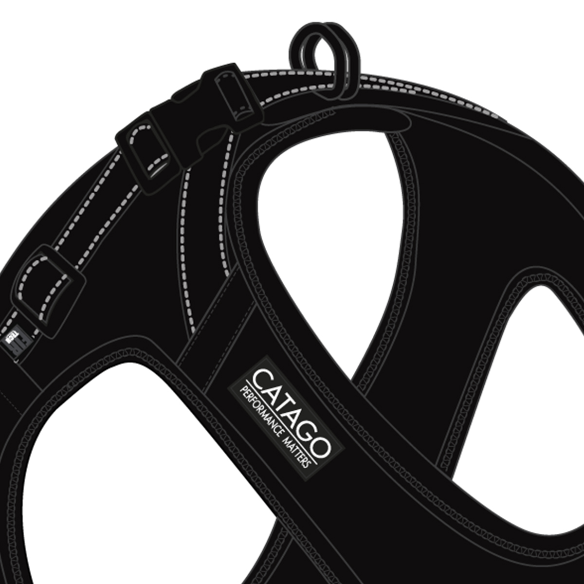 CATAGO strep in hundesele 01