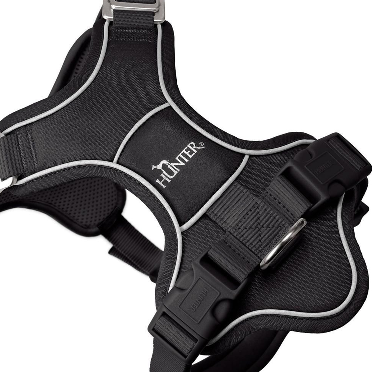 Hunter Divo hundesele sort 01