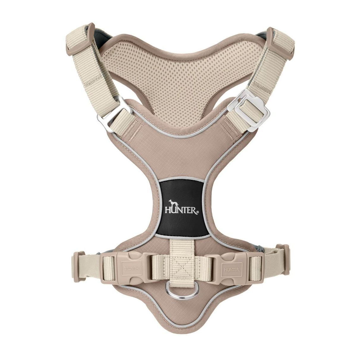 Hunter Divo hundesele taupe 01