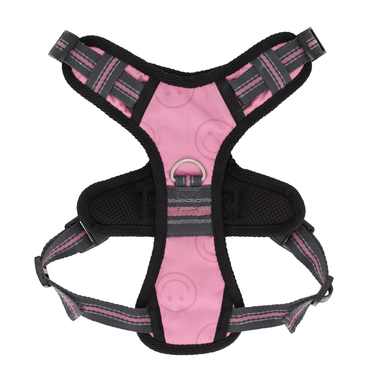 QHP hundesele Cherry Pink 01